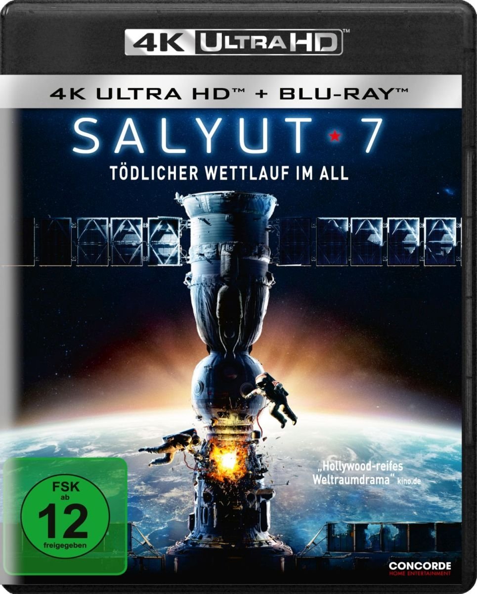 SALYUT-7 (4K UHD) - MOVIE [Blu-ray] [2017]