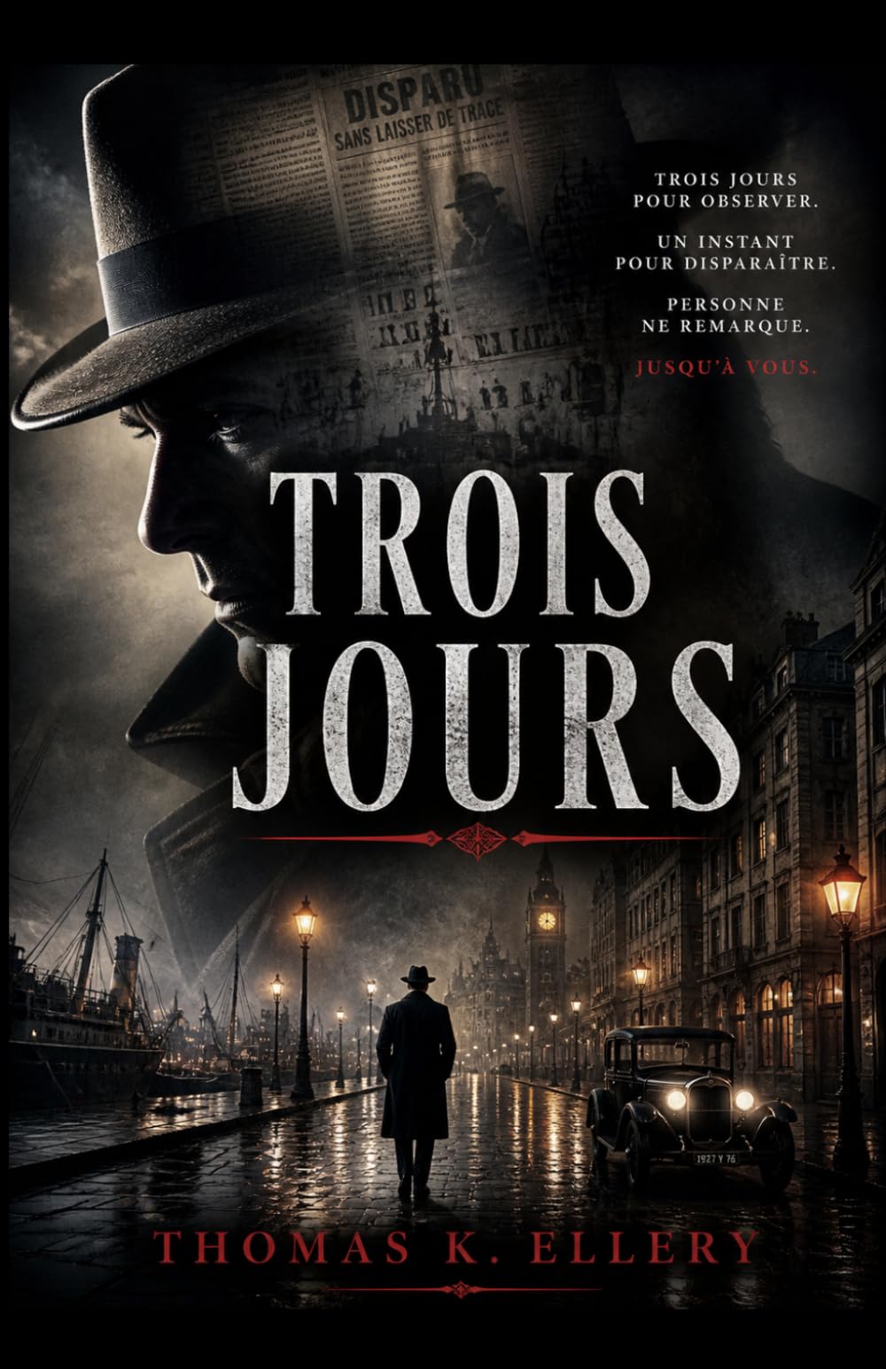 Trois Jours: Si vous aimez les romans policiers intelligents, sombres et profondément humains, Trois Jours vous tiendra en haleine du premier regard… jusqu’au dernier.