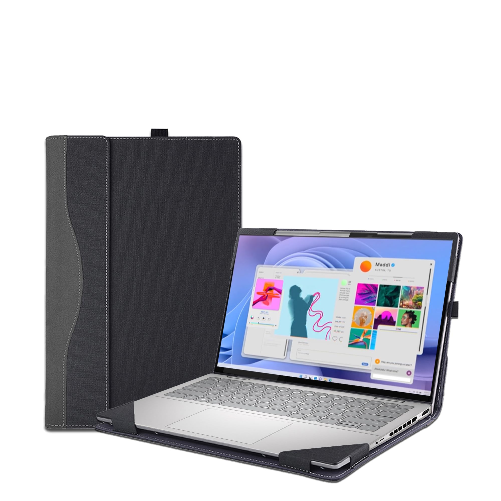 Amazon.co.jp: ノートパソコンケースカバー Dell 14 Plus DB14250