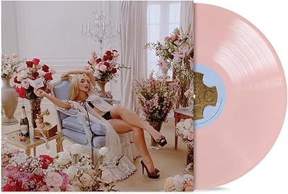 Mans Best Friend Dusty Rose 1LP-Disc Edition With Limited Cover por (Artist & Singer Songwriter)Sabrina Carpenter, capa do álbum
