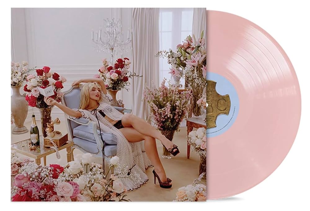 こ*ん様 Man’s Best Friend Pink Vinyl AltCov Sabrina Carpenter Man's Best Friend Pink Dusty Rose Alt Cover