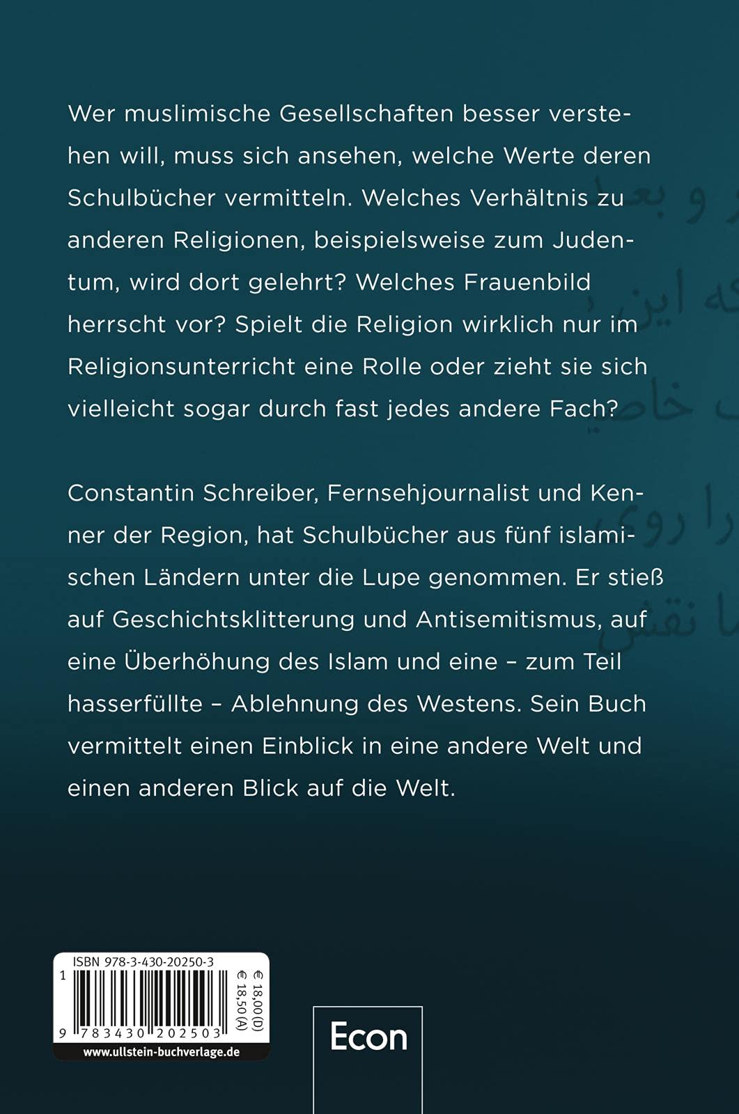 Kinder des Koran: Was muslimische Schüler lernen | Der Spiegelbestseller über islamisches Schulwissen von Tagesschau-Sprecher Constantin Schreiber