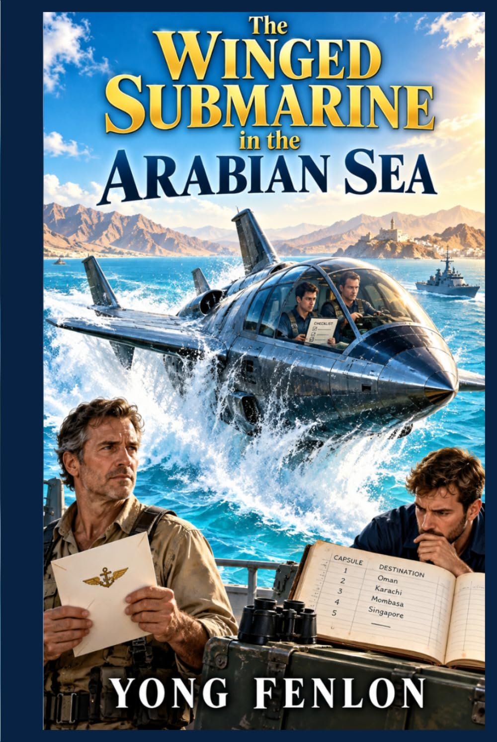 The WINGED SUBMARINE in the ARABIAN SEA: Yong Fenlon