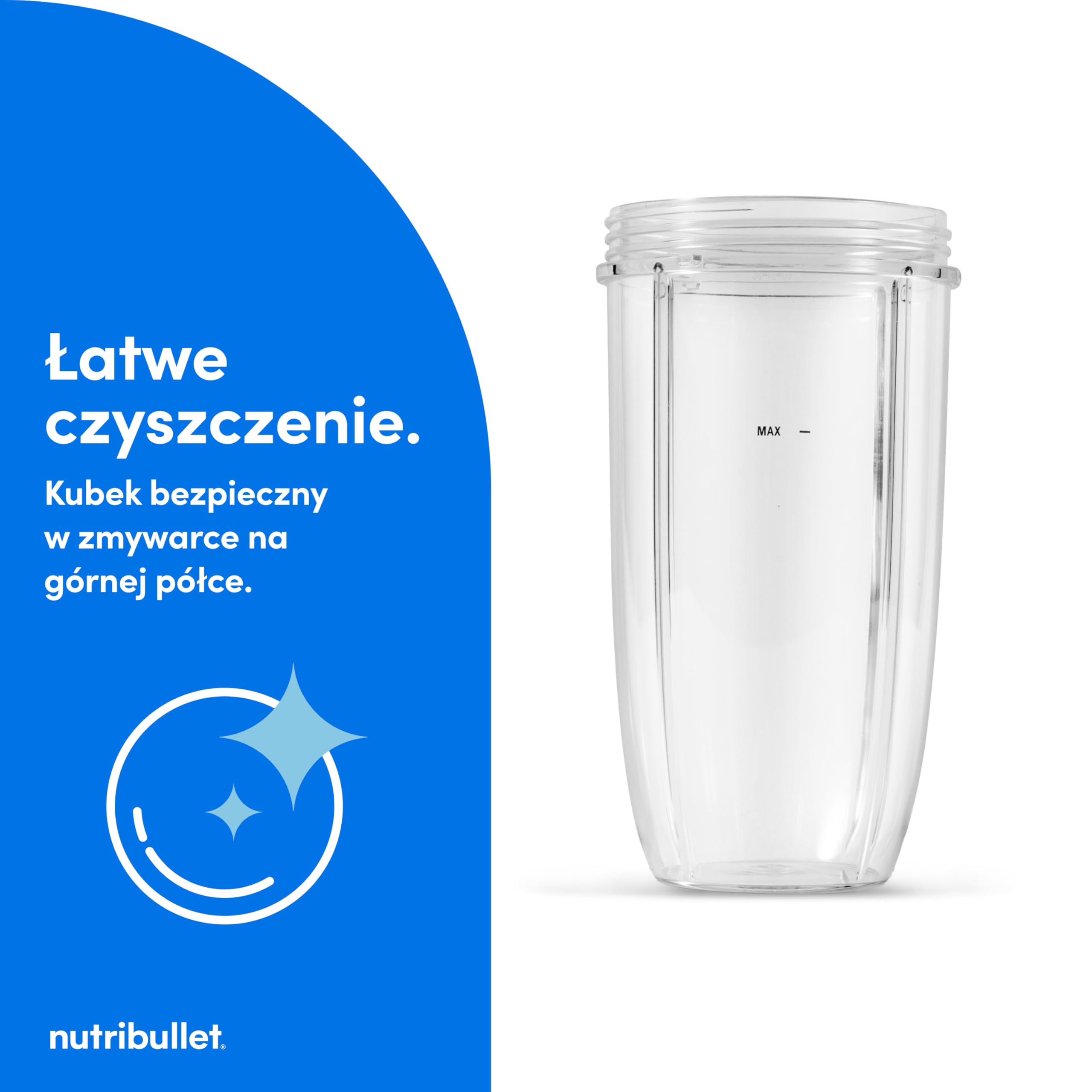 Nutribullet Pro 900 - Wielofunkcyjny Blender, Robienie Smoothie, Ekstraktor do Owoców i Warzyw, Kompaktowa Konstrukcja, Łatwy w Użyciu, Szybkie Czyszczenie, 900W, Mineralny Oliwkowy (NB904MAJD)