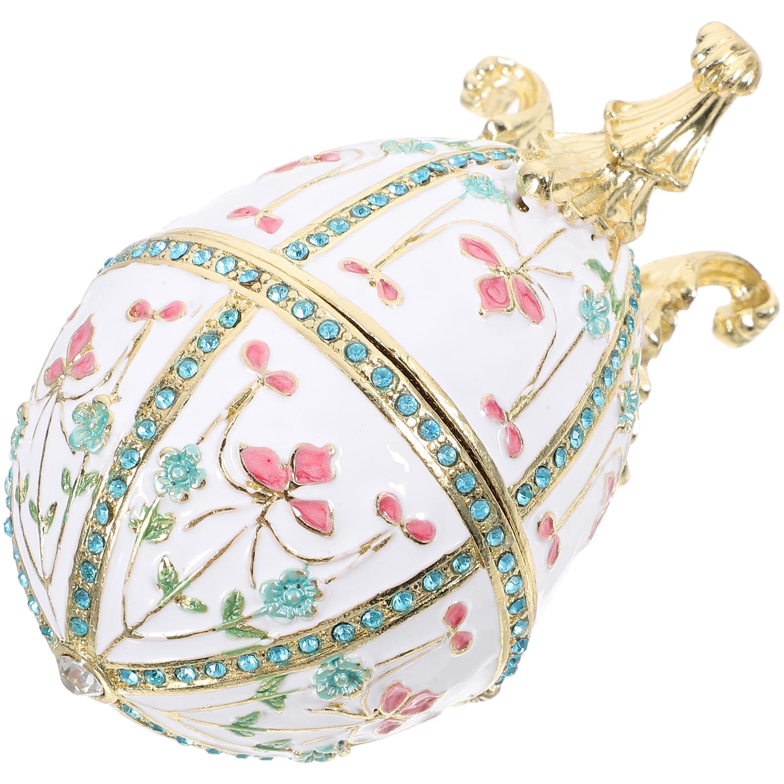 Boîte à bijoux œuf unique : le cadeau de Pâques idéal pour une femme raffinée