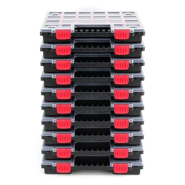 Kistenberg 10x Sortimentskasten NORS14 Set Sortierbox