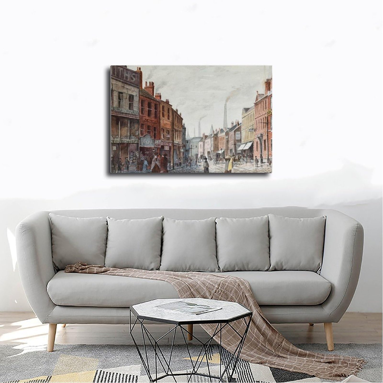 ANFOTCM Stephen Garbutt płótno plakat sypialnia dekoracja sport krajobraz biuro pokój dekoracja prezent 60 x 90 cm