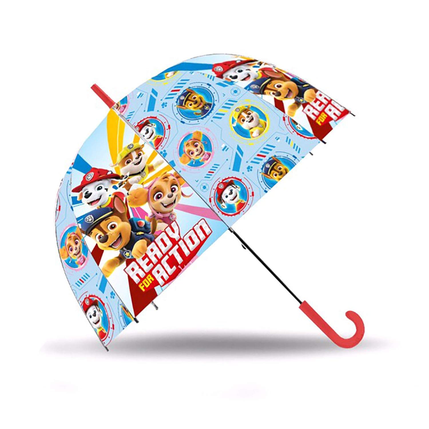 Paw Patrol BigBuy Fun S2411383 Umbrella The, Multicoloured, único, Classic