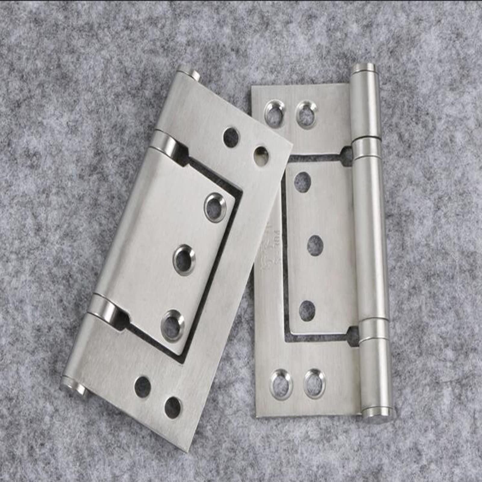 bisagras para Puertas Bisagras Plegables de Acero Inoxidable con rodamiento de Bolas de 100 mm