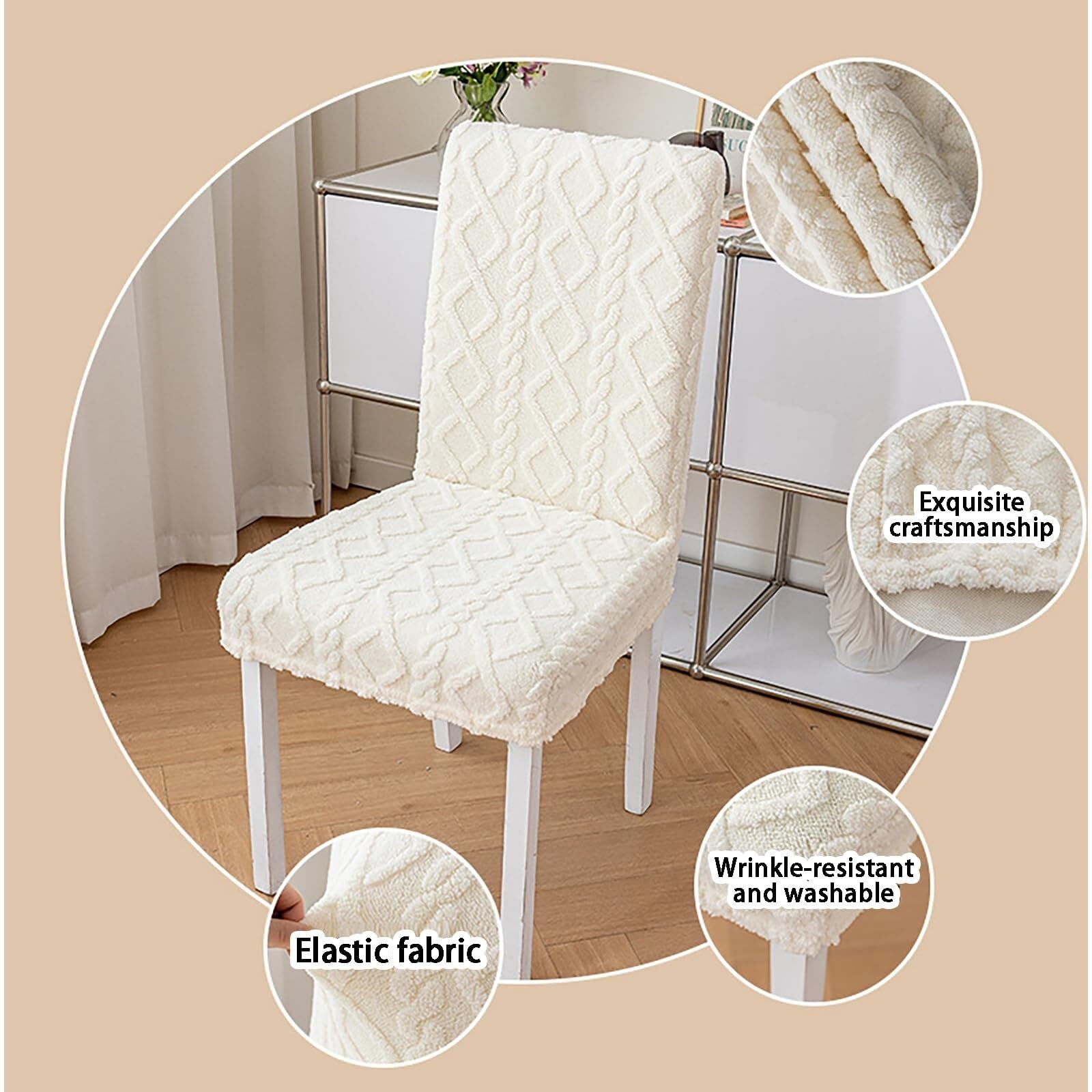 Fundas For Sillas De Jacquard