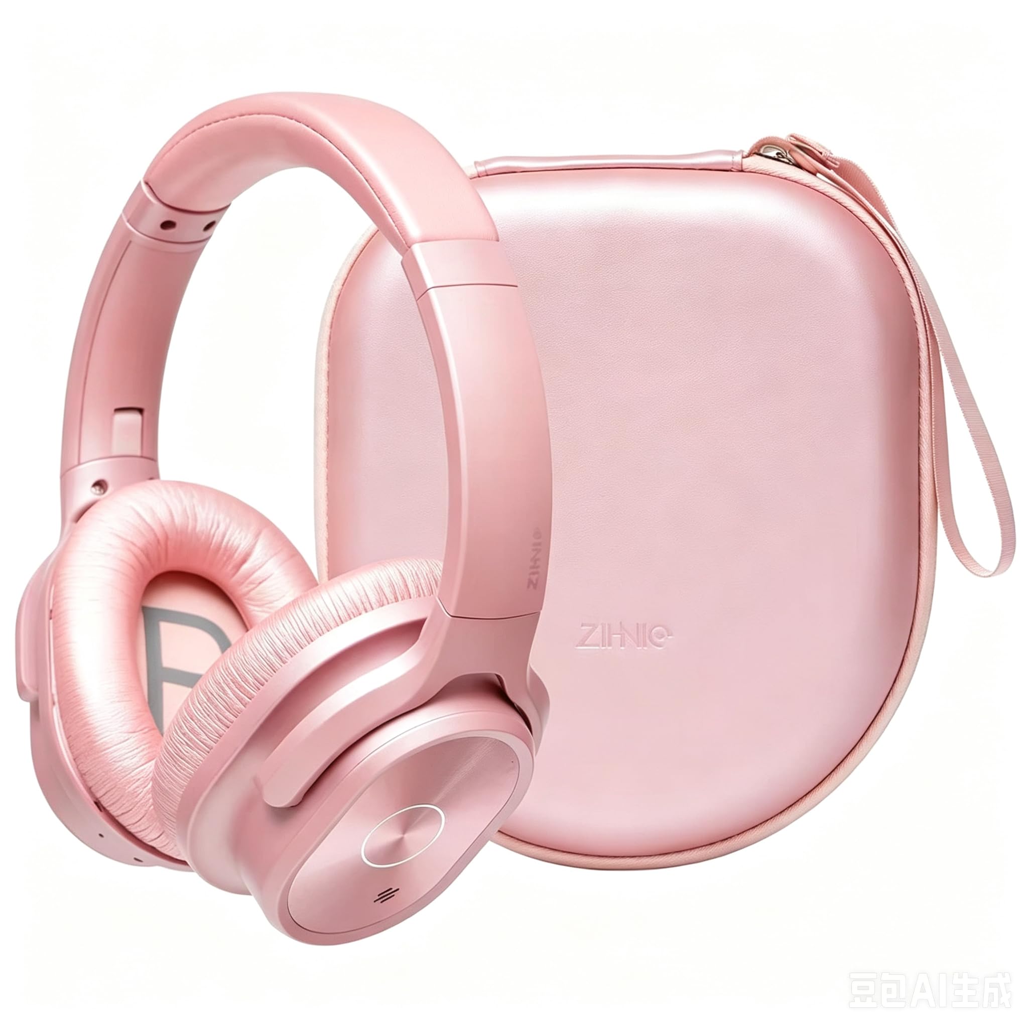 ZIHNIC Active Noise Cancelling Headphones, 40H Playtime Wireless …