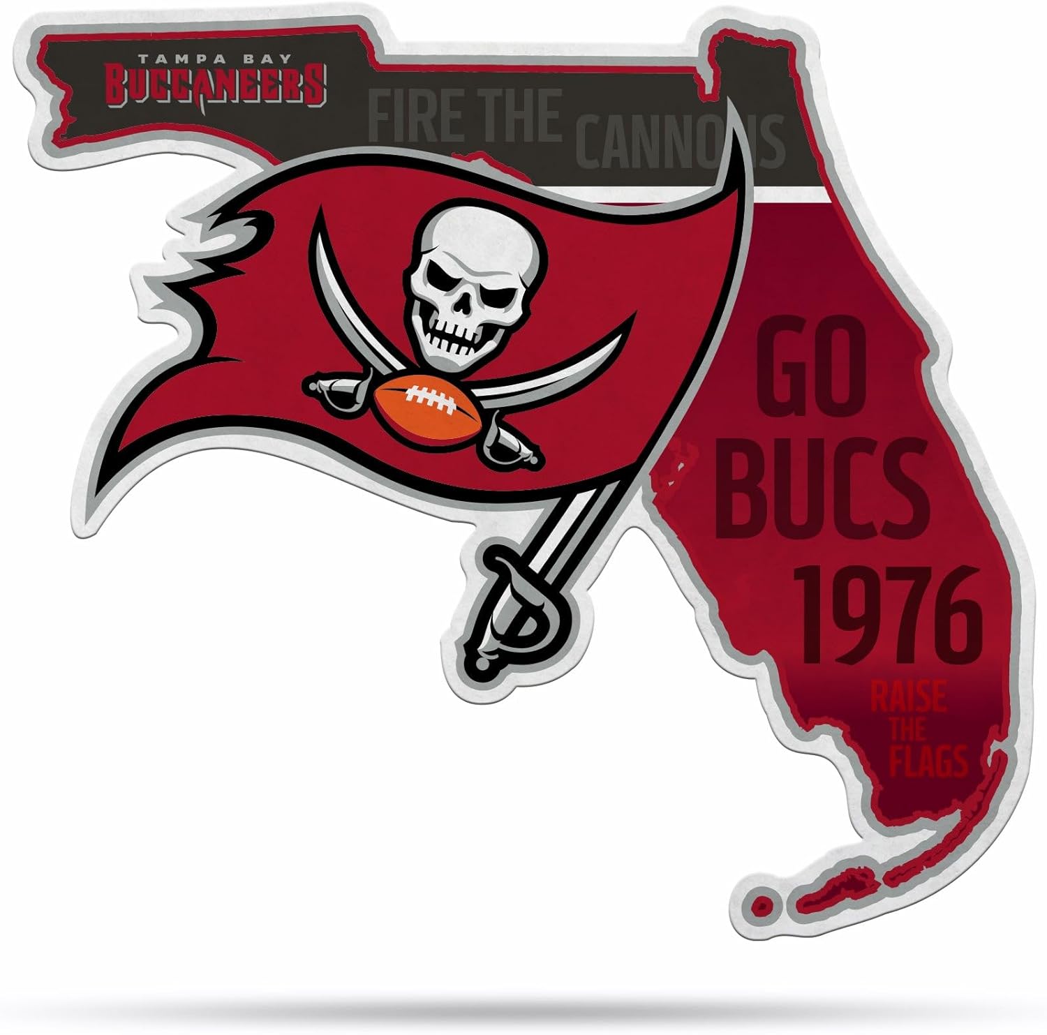 Rico Industries NFL Football State Shape Shape Cut Pennant - Home and Living Room Décor - Soft Felt EZ to Hang 4 71X6yb4s3lL. AC SL1500