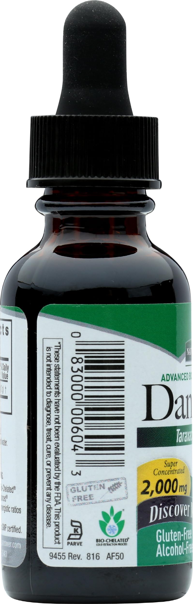Dandelion＊ナチュラル服ページ Amazon.com: Nature's Answer Alcohol-Free Dandelion Root 2000mg 1oz