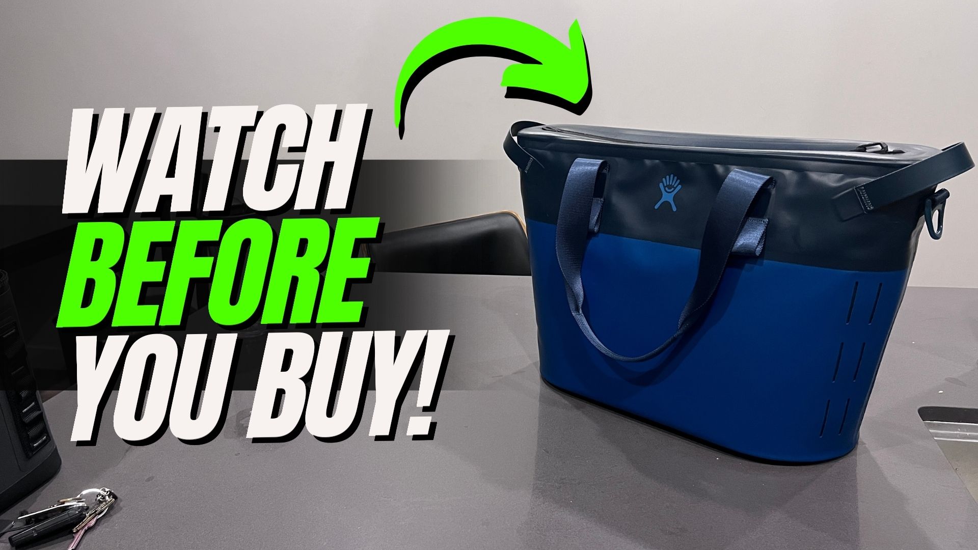 Watch Honest Review of the Hydro Flask Day Escape Soft Cooler! on