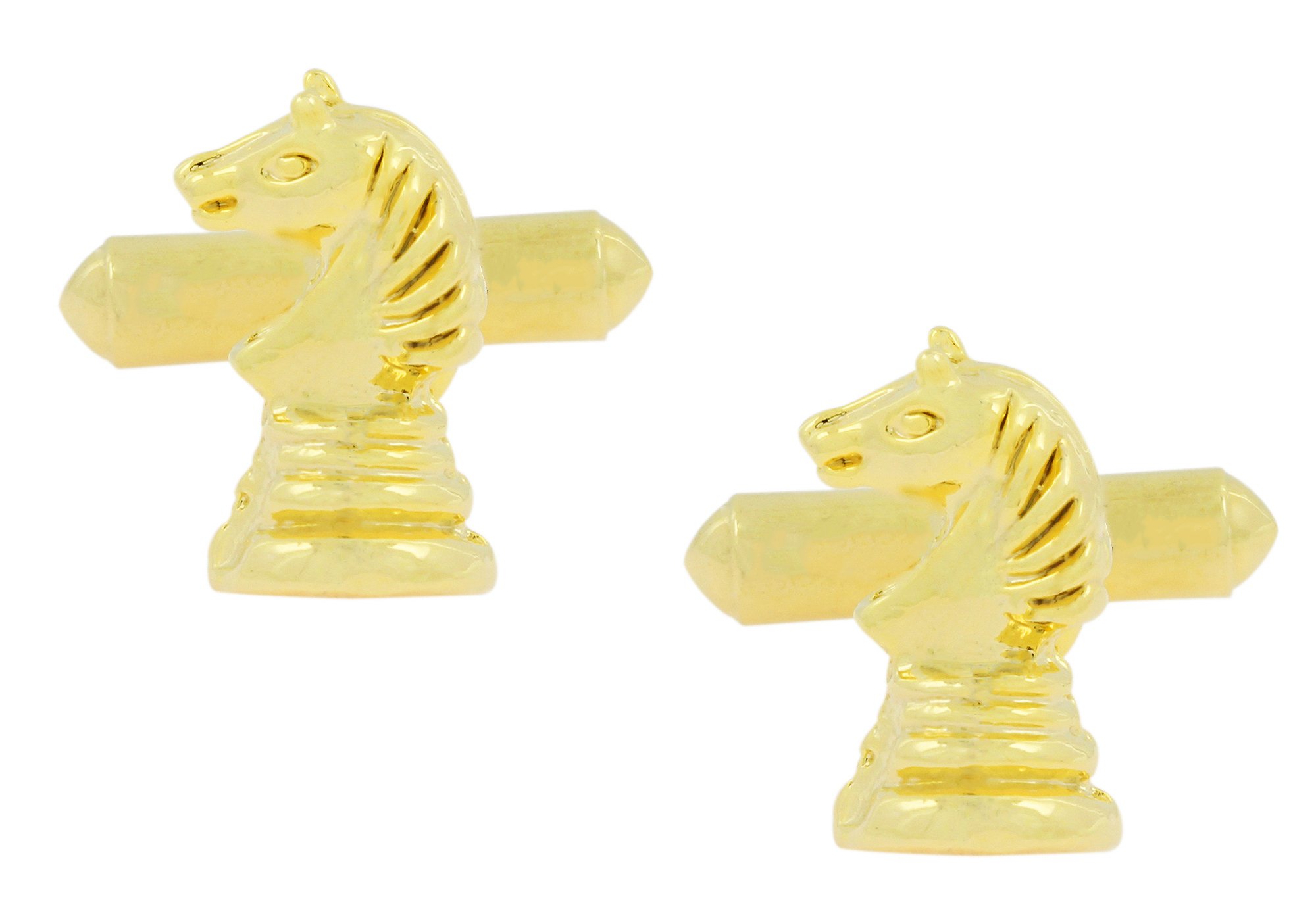 zivom Stripe Horse Enamel Gold Rhodium Brass Formal Shirt Blazer Suit Cufflink Combo Set Of 4 Pair Men-picture-32