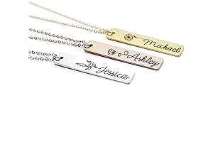 Personalized Engraved Necklace for Women: A Timeless Keepsake