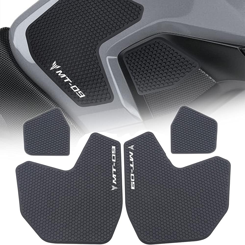 For MT-09 FZ09 FZ 09 MT 09 MT09 2013-2020 Motorcycle Tank Traction Pad Side Gas Knee Grip Protective Sticker Protector