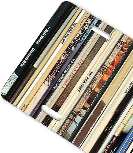 Miniatura 3 de Classic Rock - Placa de matrícula frontal de aluminio, placa decorativa de aluminio, placa de metal divertida para automóvil de 6 x 12 pulgadas,