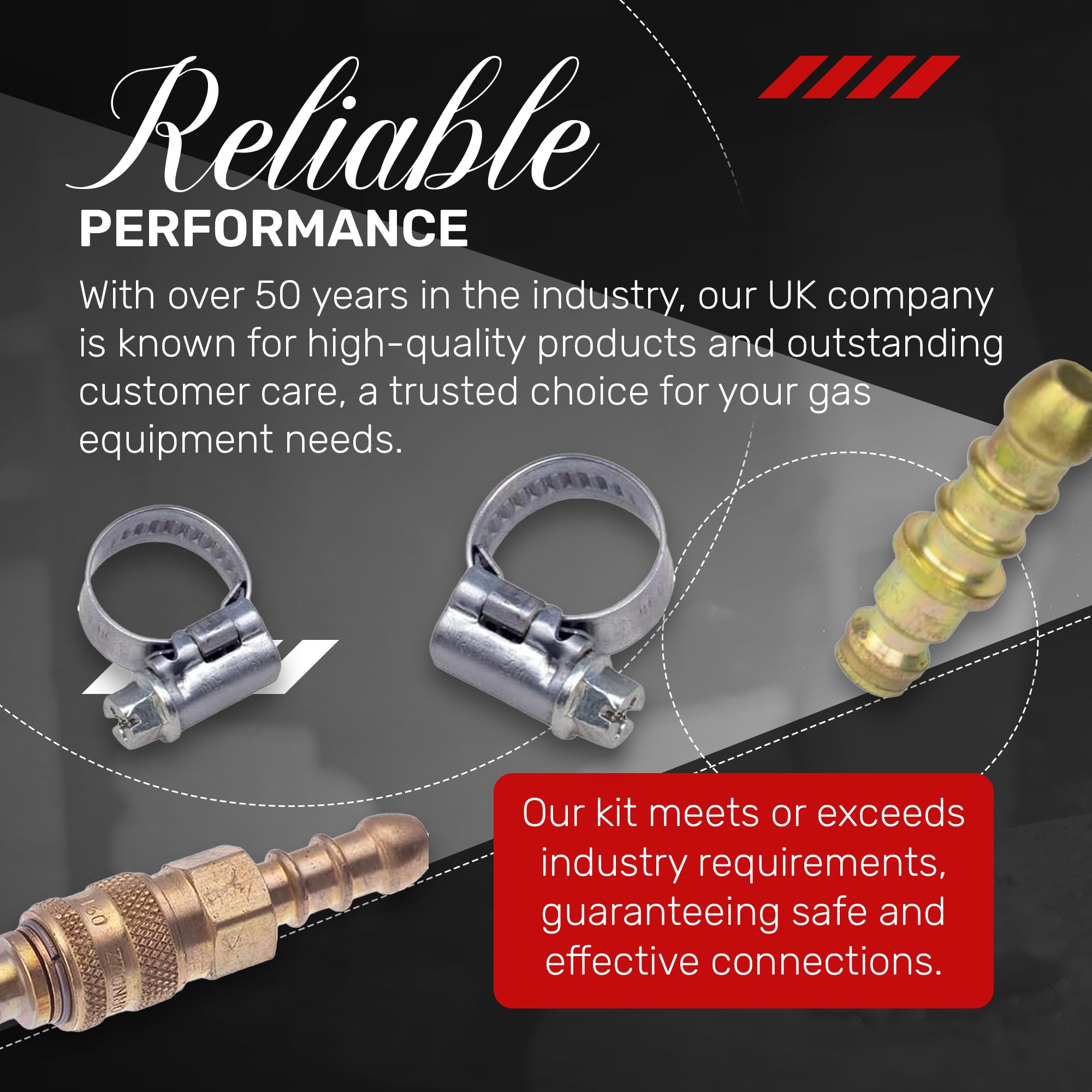 Raccordo Fulham UG10 Raccordo A Compressione In Ottone Per Paratia GPL - Filettatura 10mm, Per Tubo Gas Da 8mm, Codice FN264 Ugello Gpl 10mm Ottone - Foto 13