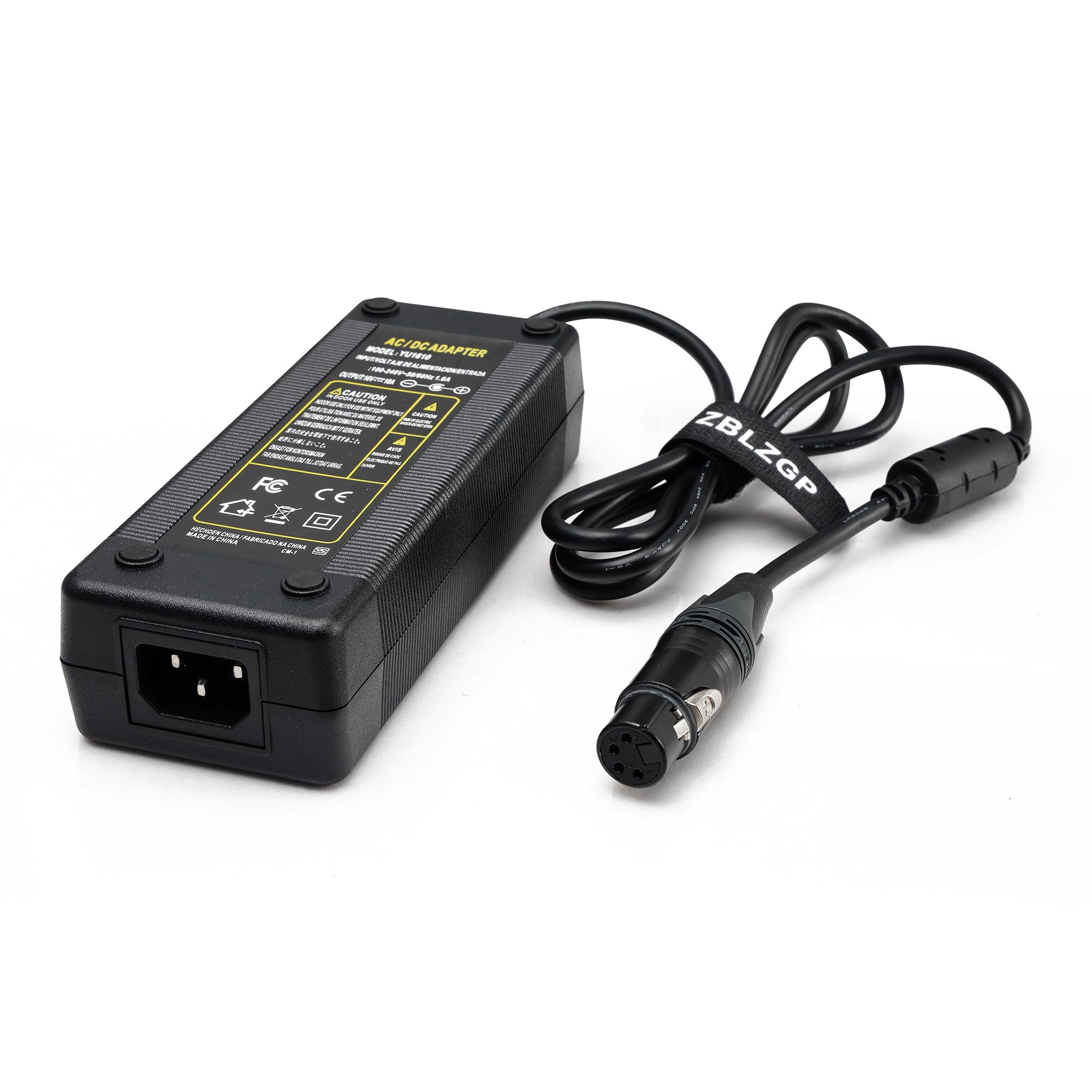 Amazon.com : ZBLZGP 16V 10A AC DC Power Supply Adapter with XLR 4
