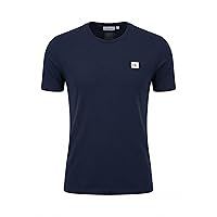 Calvin Klein SS Badge 30S Jersey Classic Tee Lv04Rc272G, Magliette Uomo