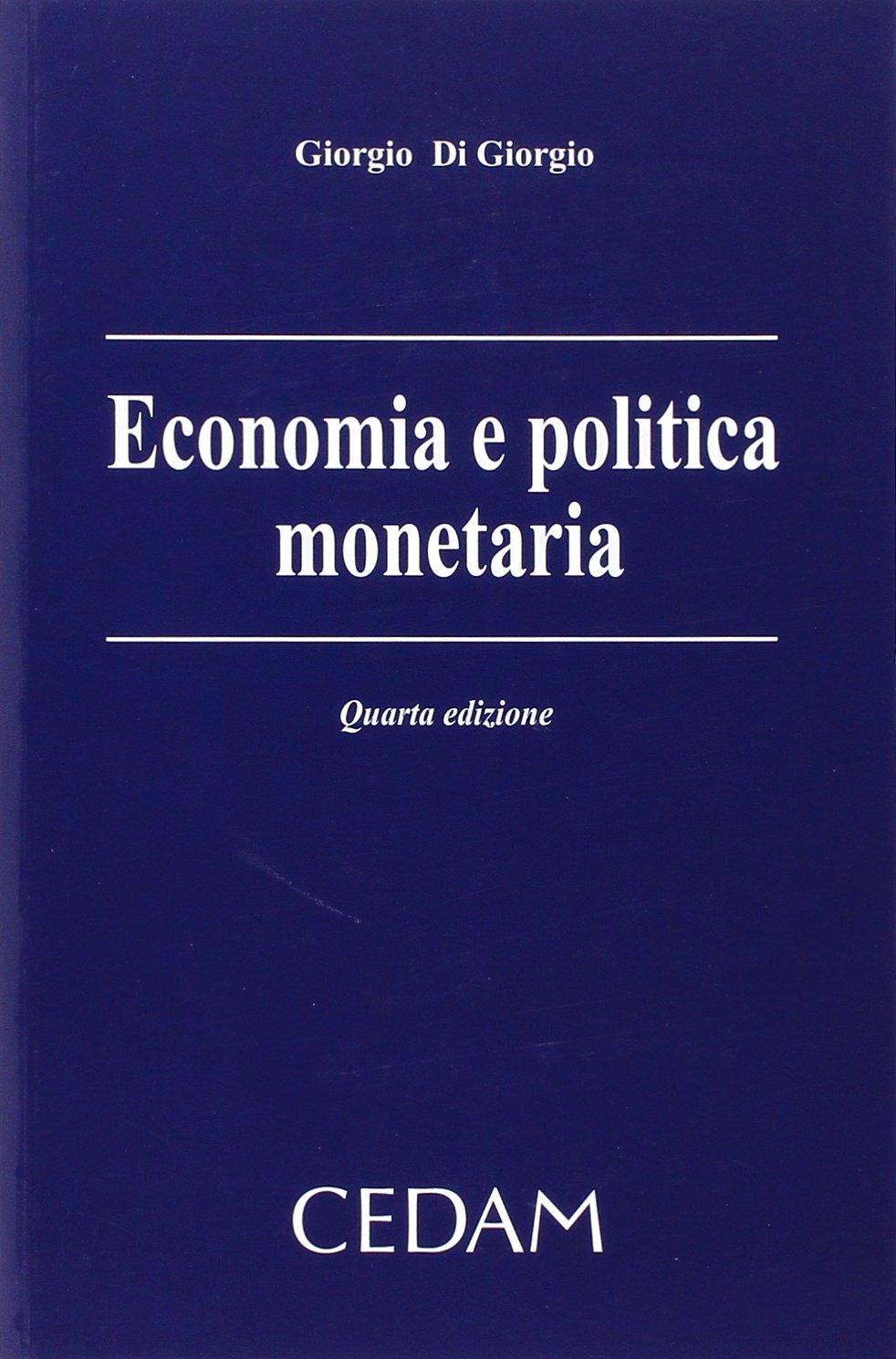 Economia e politica monetaria