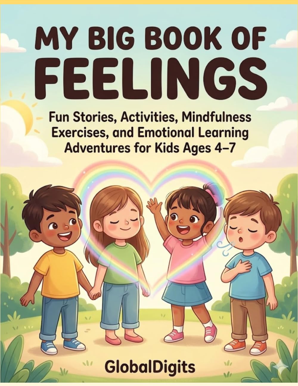 MY BIG BOOK OF FEELINGS: Fun Stories, Activities, Mindfulness Exercises, and Emotional Learning Adventures for Kids Ages 4–7