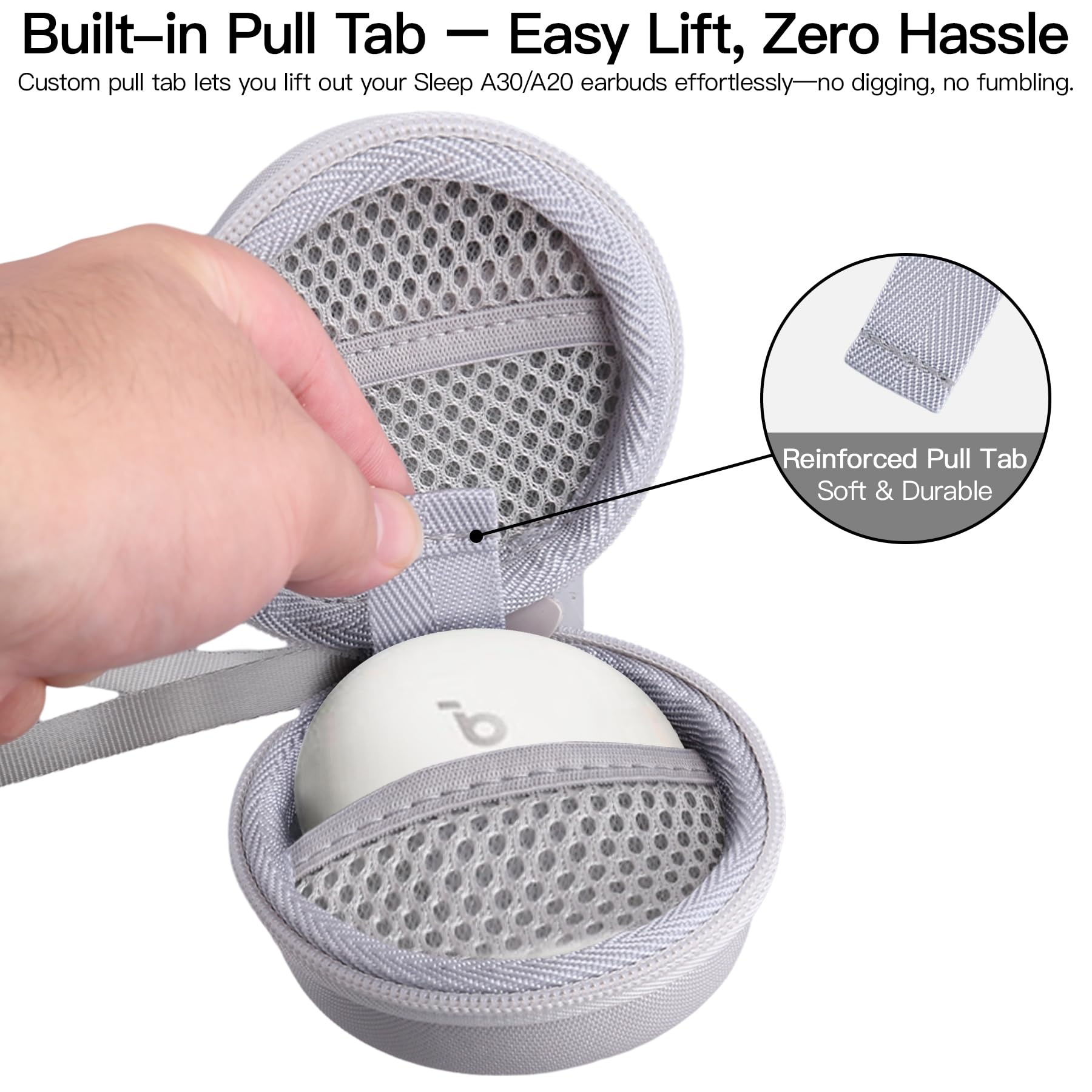 Amazon | （ケースのみ）アンカー Anker Soundcore Sleep A30/A20