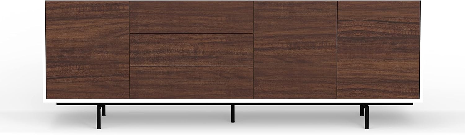 Glenwillow Home Standard Bed Frame - Size Adjustable Queen, King, California King