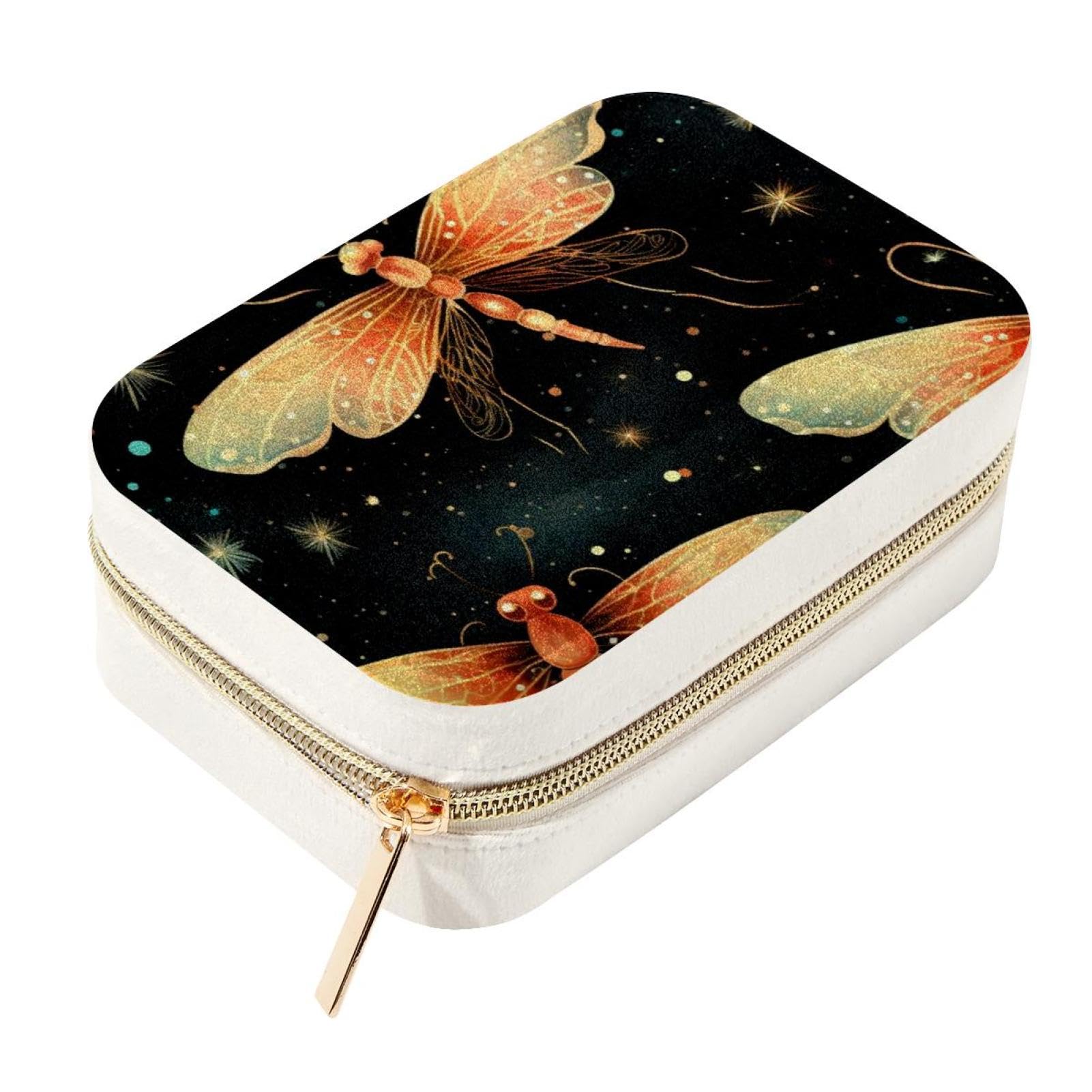 Présentoir bijoux velours Firefly sur la coiffeuse pour choisir sa parure le matin