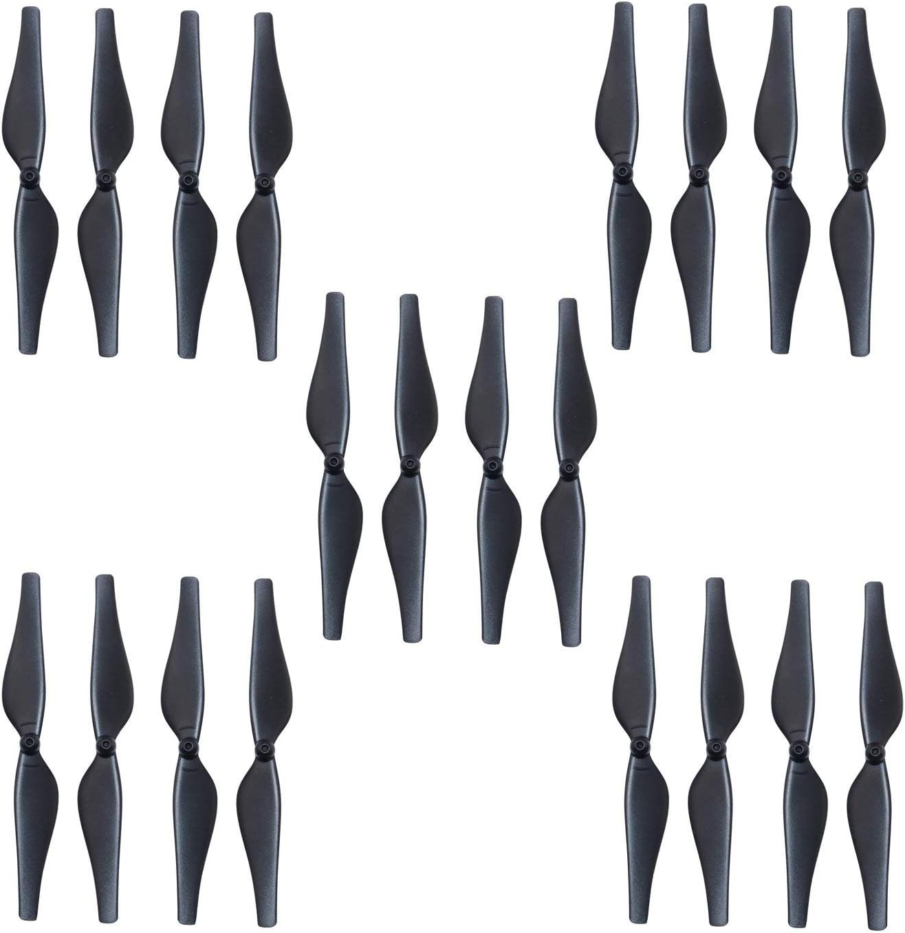 PENIVO Tello propller Pack of 5 Set, Quick Release Propellers Replacement CCW CW Props Propellers for Tello Drone Accessories