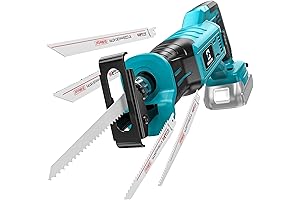 Professional Cordless Makita 18V Reciprocating Saw for Cutting Metal, Wood, PVC