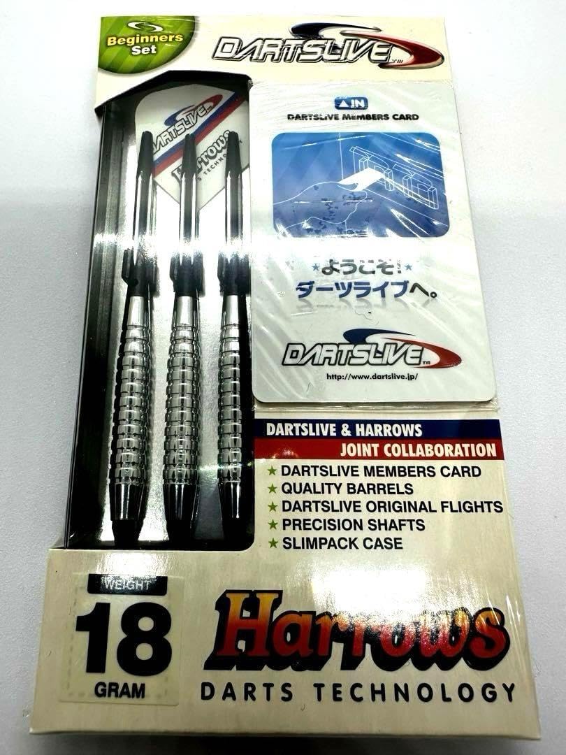 【Harrows】ハローズ　シルバーアロー R 18g ライブカードSET Harrows ハローズ シルバーアロー R 18g ライブカードSET