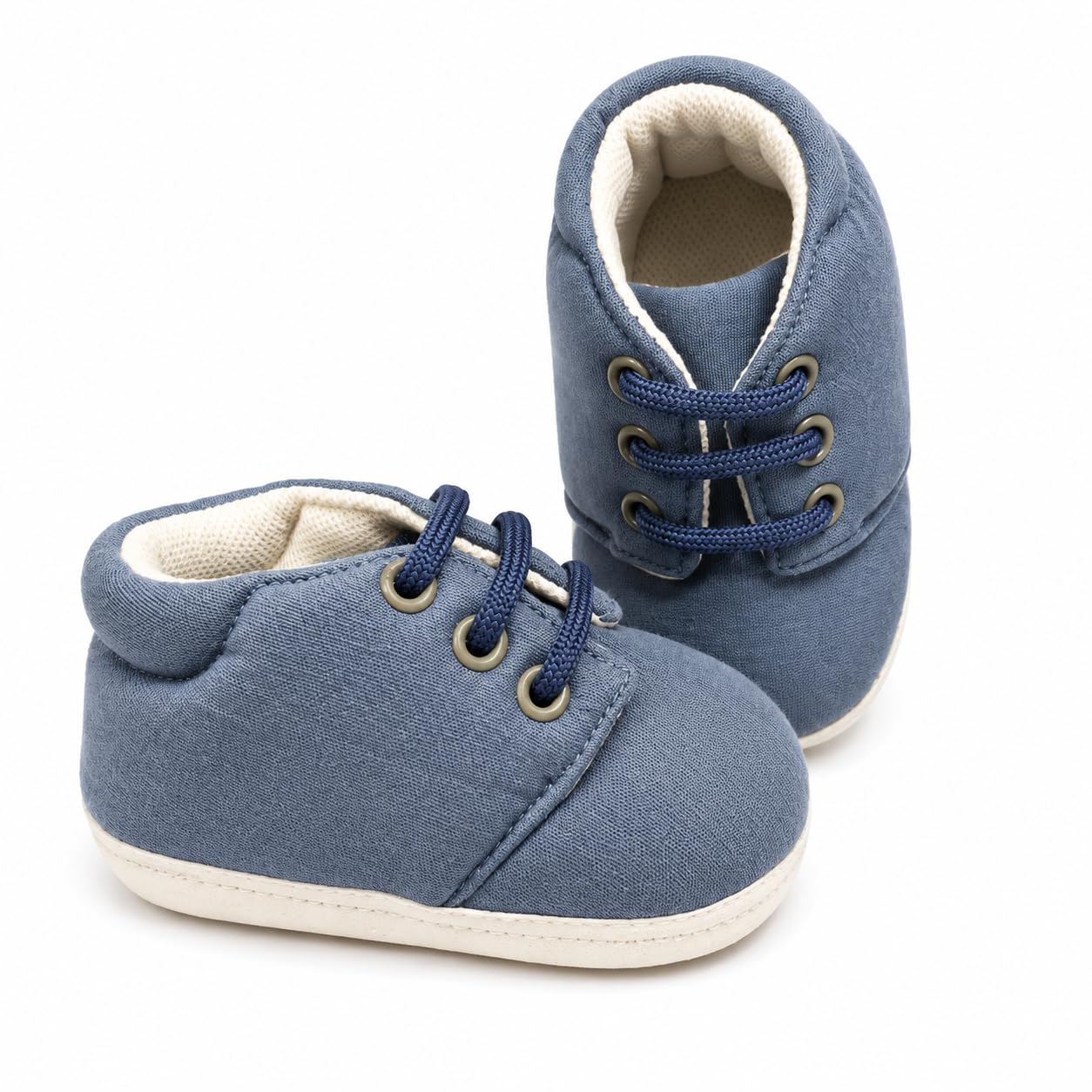 Baby Walking Shoes| Soft Cotton Booties | First Walker Shoes for Boys & Girls | Anti-Slip Soft Sole Pre Walker Shoes | Comfortable Infant Baby Footwear-image-25