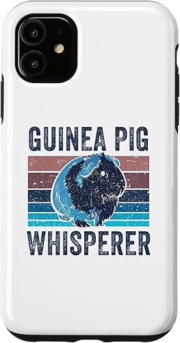 Miniatura 10 de iPhone 12 mini Guinea Pig Whisperer Lover Cute Pet Animal Case