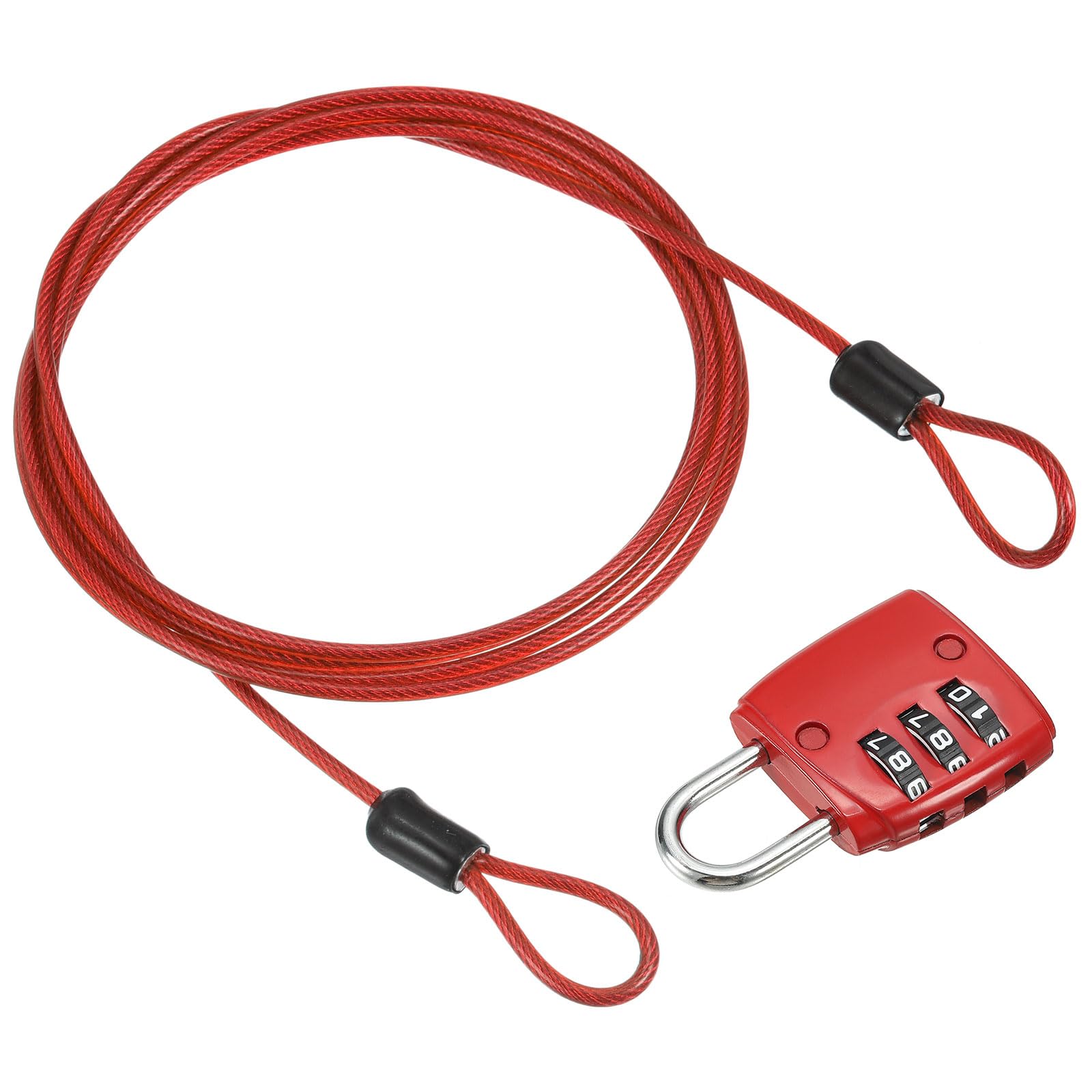Outdoor Gear Security Stainless With Loops - 39-Inch Security Cable For ...