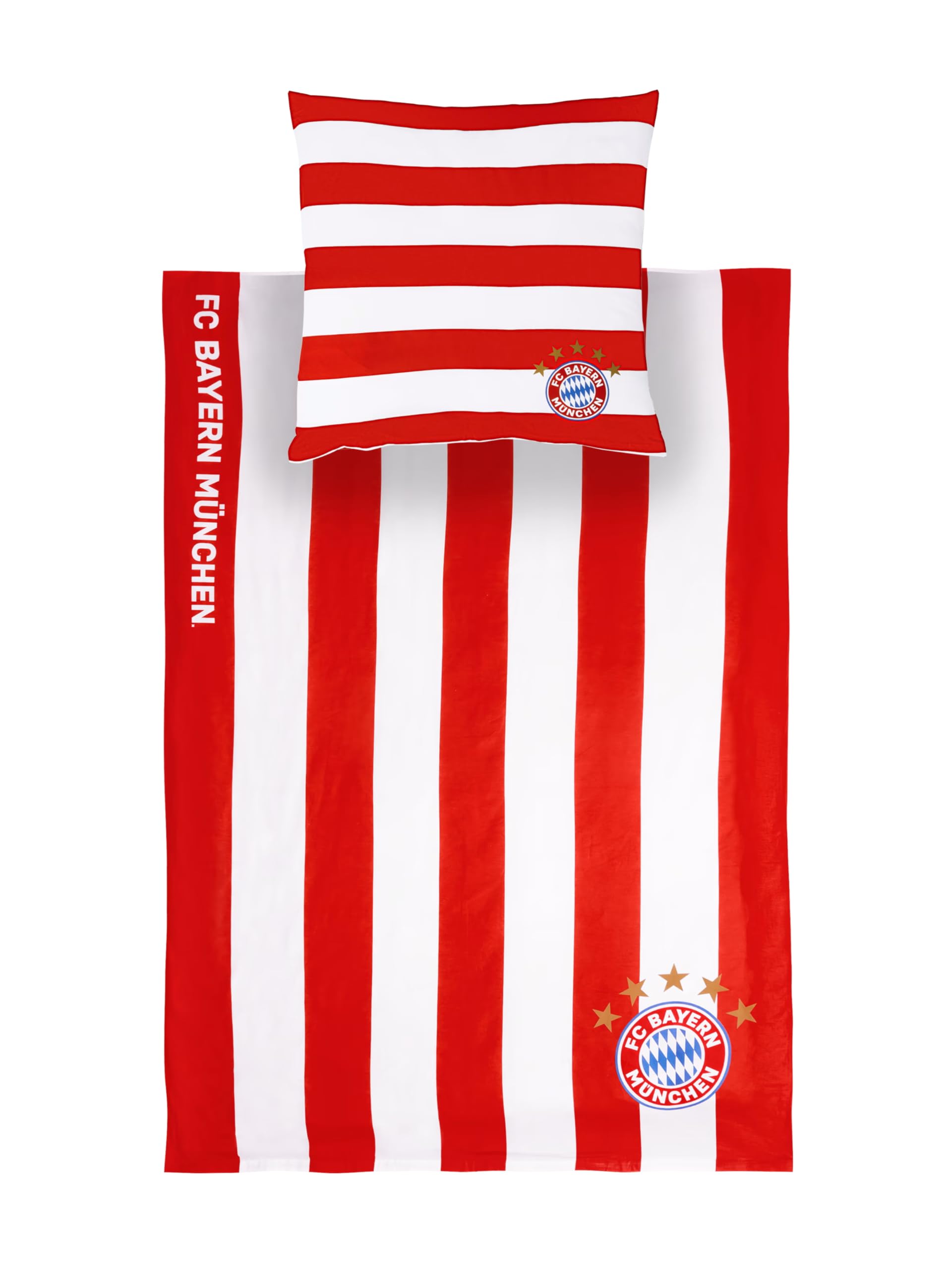 FC Bayern München Übergröße Bettwäsche