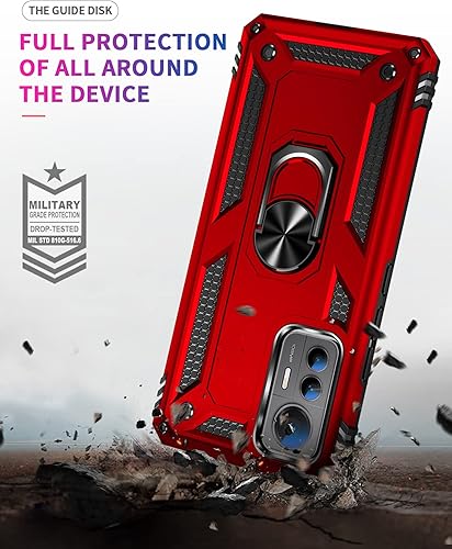 Miniatura 10 de Funda para Xiaomi 12 Lite 5G, Xiaomi 12 Lite Funda para teléfono Slim Fit Protección militar a prueba de golpes Armor Defender Funda protectora para