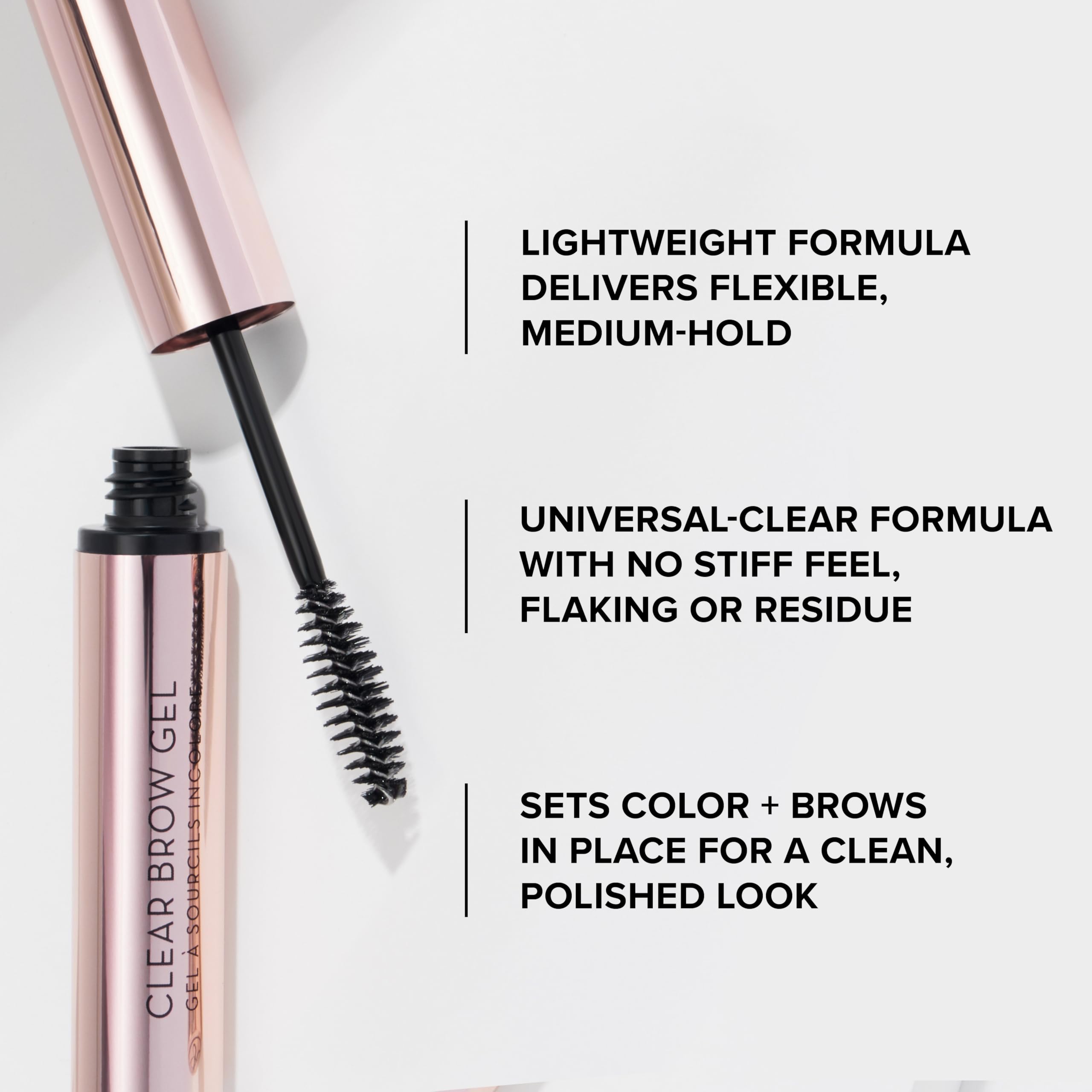 Anastasia Beverly Hills Clear Brow Gel Invisible Flexible Hold