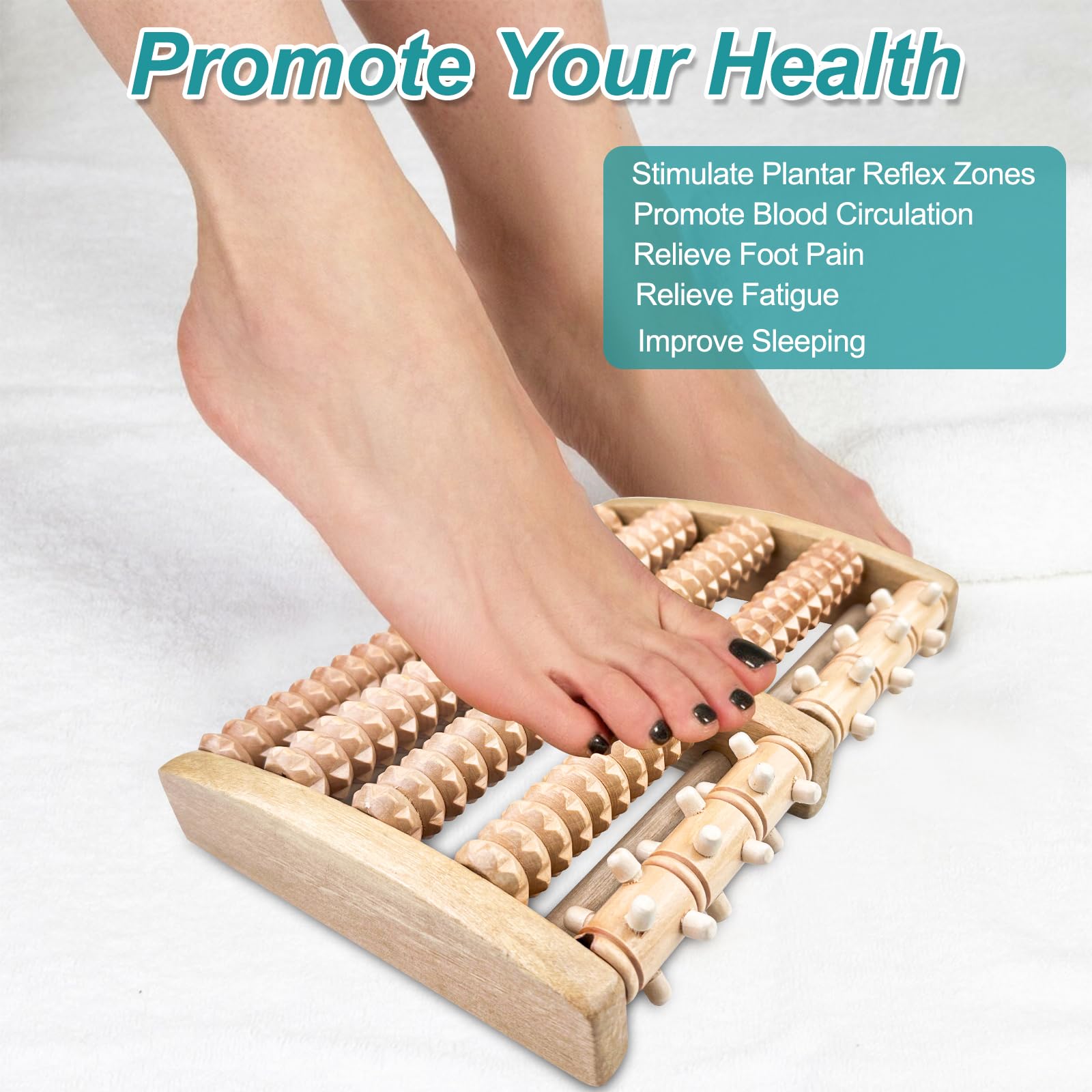 Boule De Massage Pour Pieds Magnétique - Bien-être Et Détente - Soulage Les Pieds Fatigués