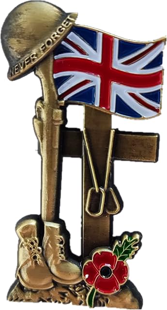 Poppy Badges and Pins 2022 Remembrance Day Lest We Forget Poppy Pin Badge Brooch