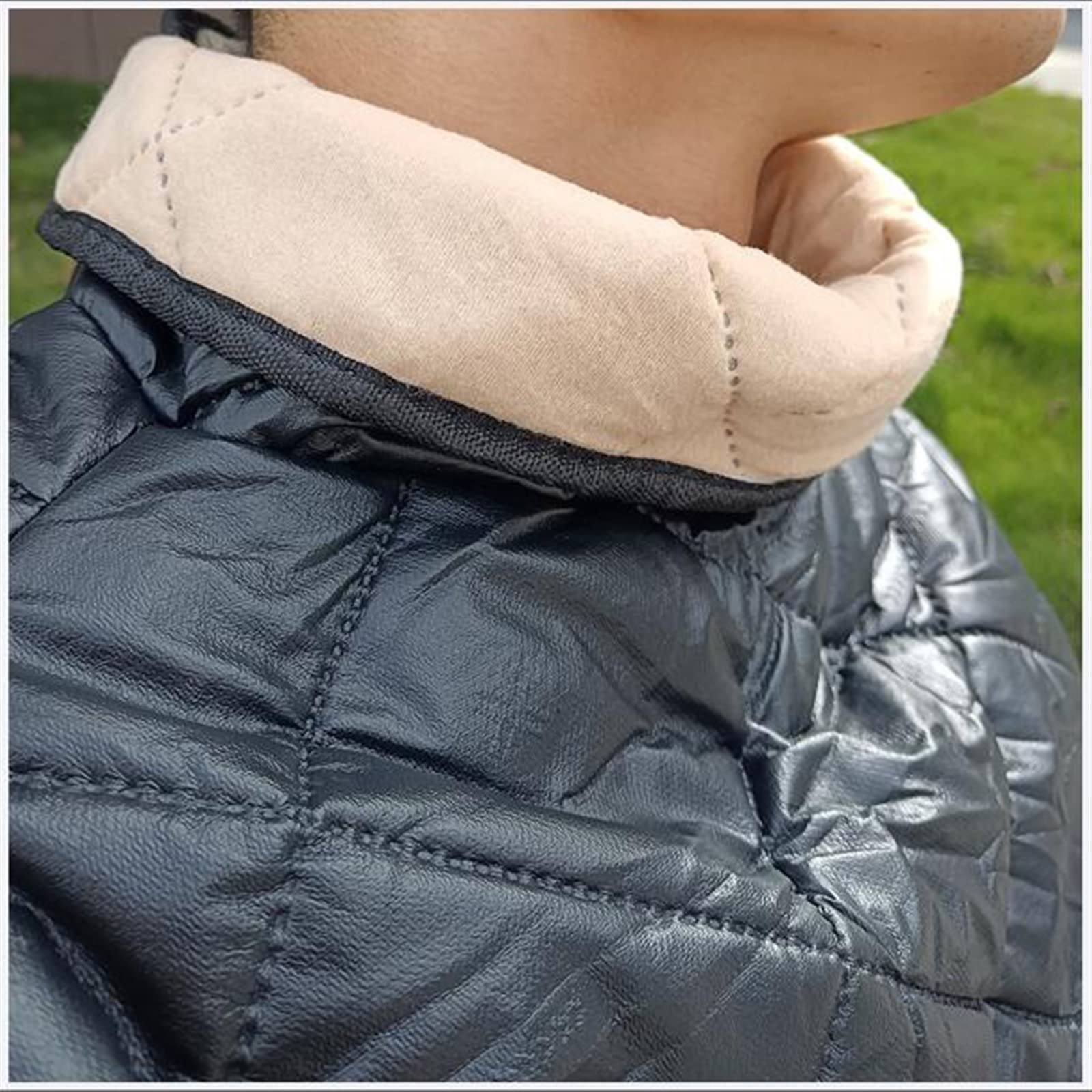Manta para Silla de Ruedas Impermeable con Forro Polar para Adultos, Funda cálida y acogedora para Silla de Ruedas, para Personas Mayores discapacitadas.