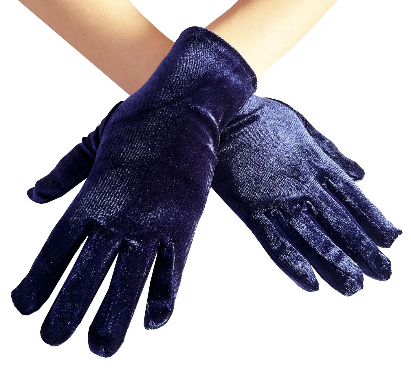 Huralona Short Velvet Party Gloves