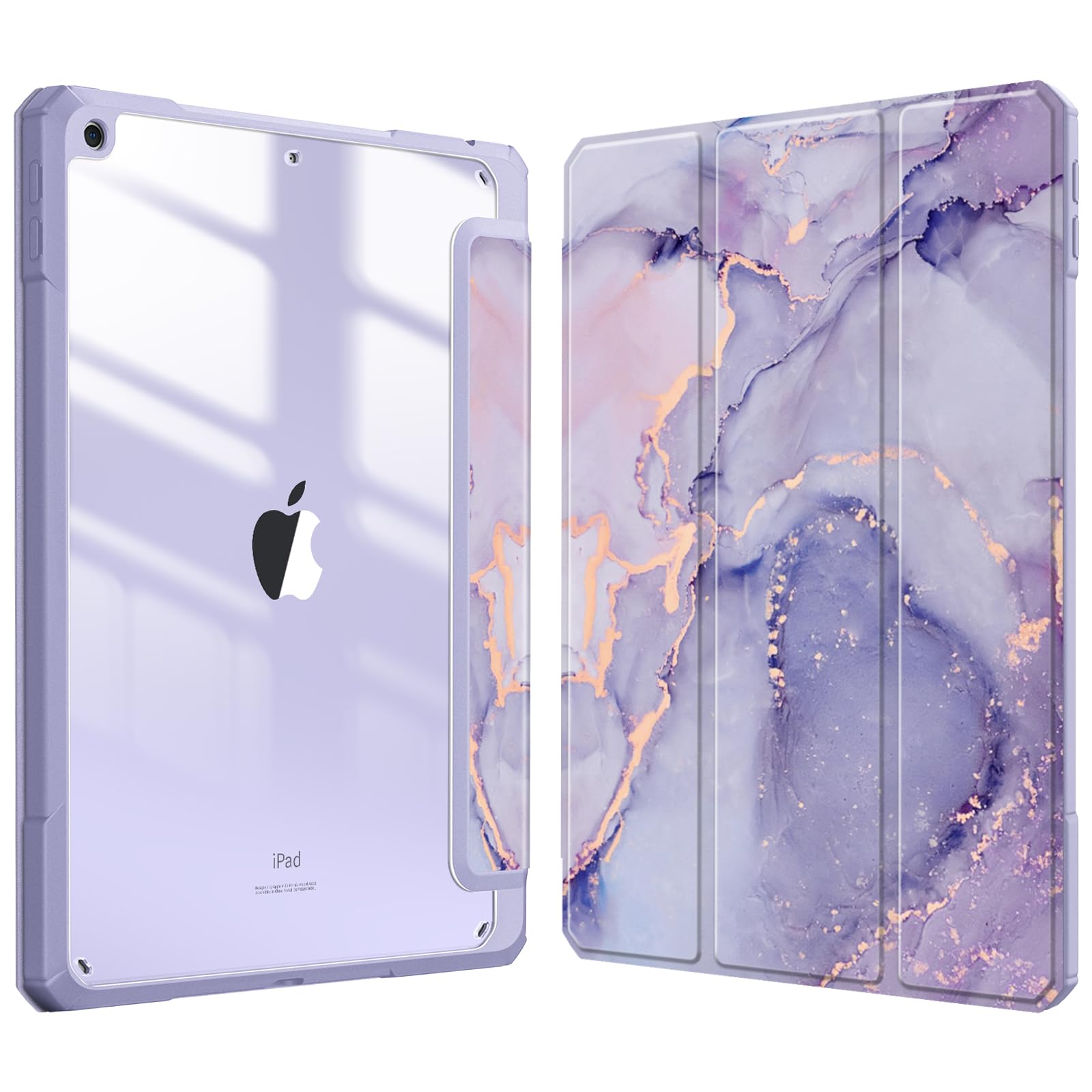 Fintie Hybrid Hülle für 10.2 Zoll iPad 9. Generation 2021/8.