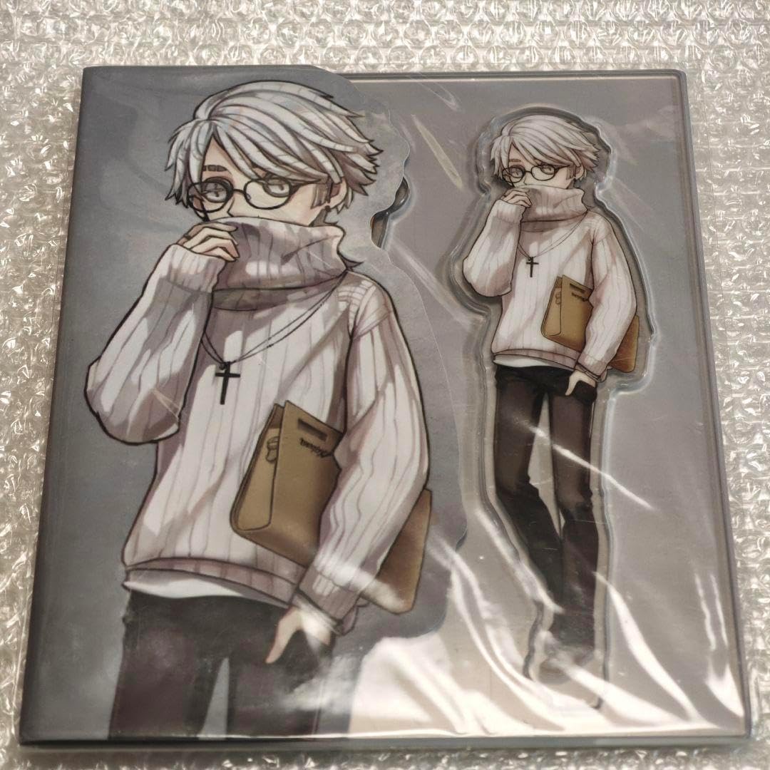 【セール】第五人格 コミケ C97 冬コミ 雑誌表紙風 アクリルスタンド 納棺師 コミケ C97 冬コミ 雑誌表紙風 アクリルスタンド 納棺師