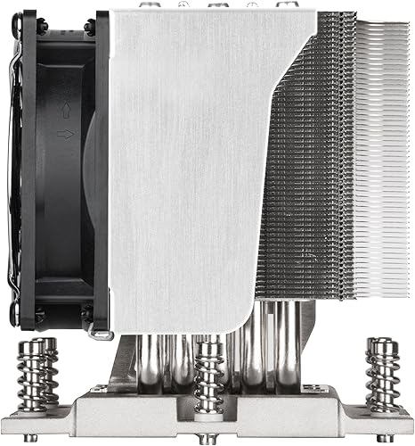 Miniatura 3 de SilverStone Technology XE04-SP5 4U servidorestación de trabajo CPU Cooler para Socket SP5, SST-XE04-SP5