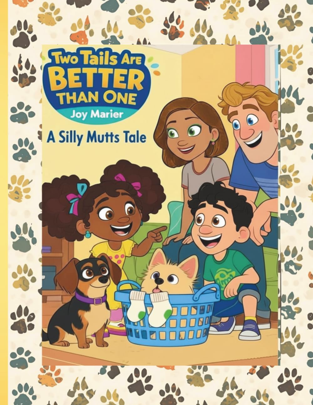 Two Tails Are Better Than One: A Silly Mutts Tale (Young Pup Edition ...