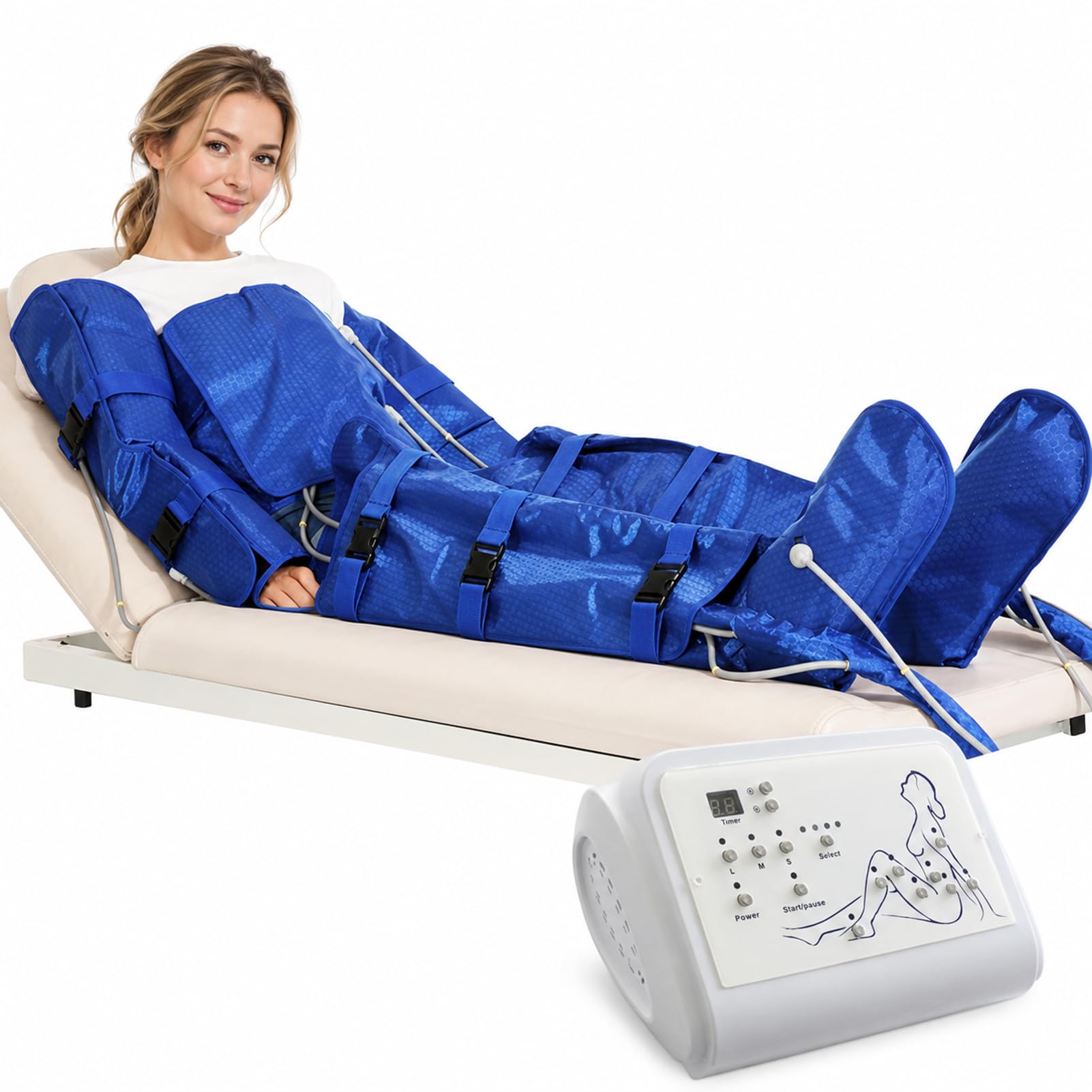 Pressoterapia Linfodrenaggio Total Body per Casa