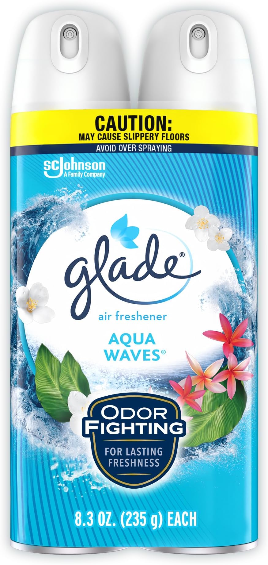 Glade Solid Air Freshener, Deodorizer for Home and Bathroom