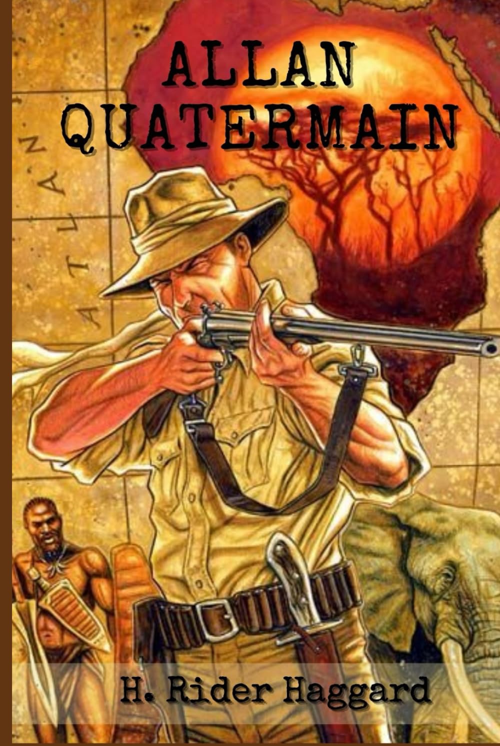 Allan Quatermain: illustrated